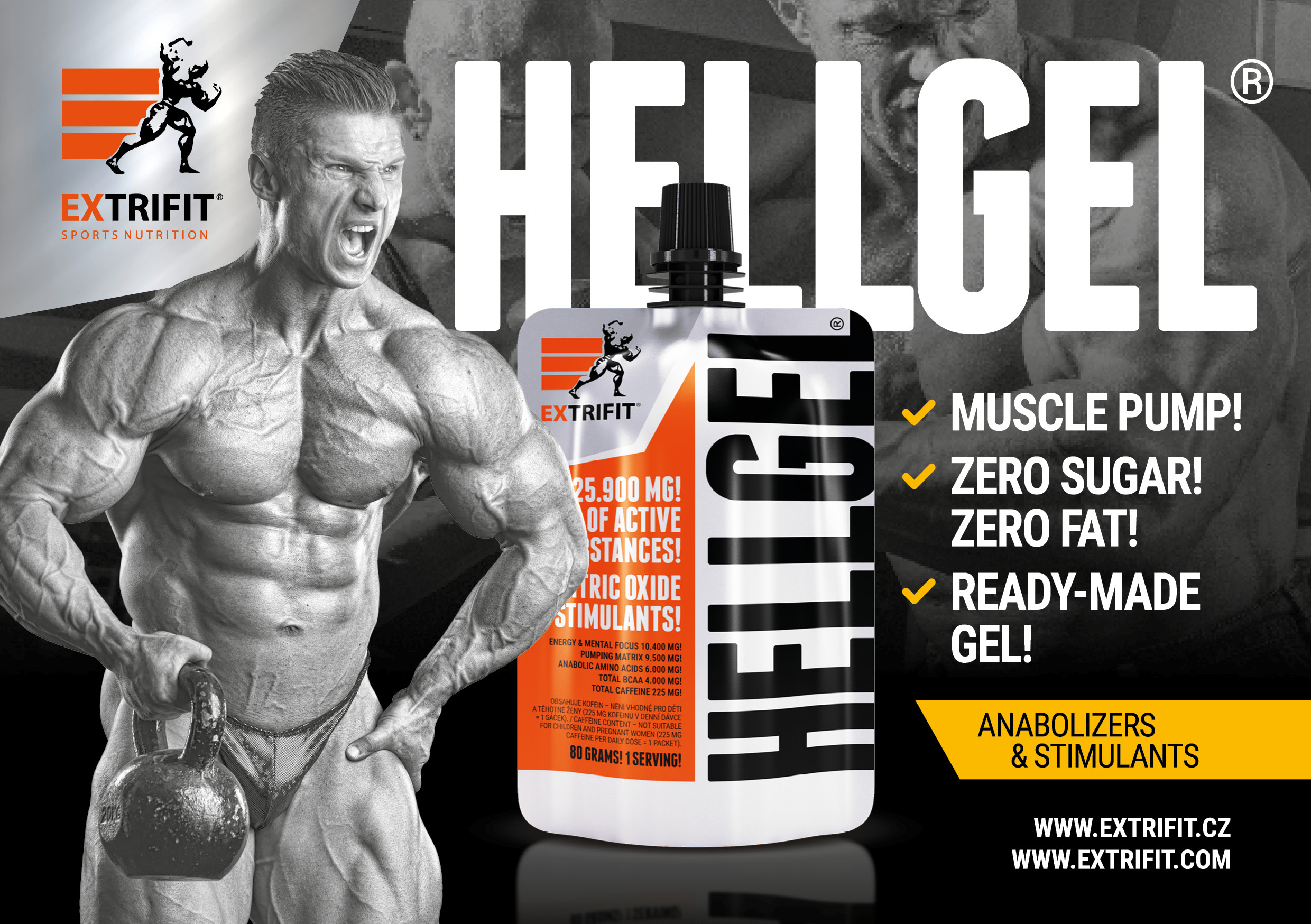 Hellgel® | Extrifit Sport Nutrition
